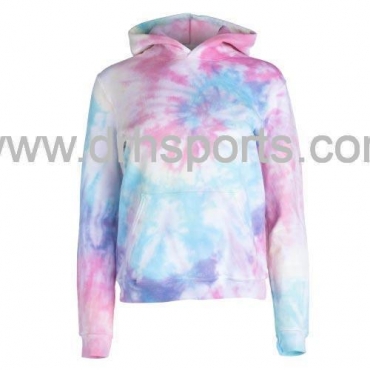 Blue and White Hoodie Tie Dye Manufacturers in Nicaragua
